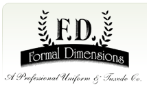 Formal Dimensions - Tuxedos, Formalwear, Uniforms and Sportswear