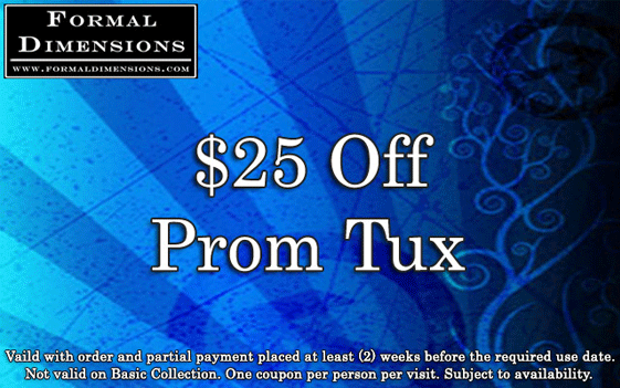 Prom Coupon 