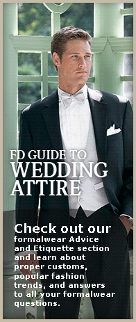 FD Guide to Wedding Attire