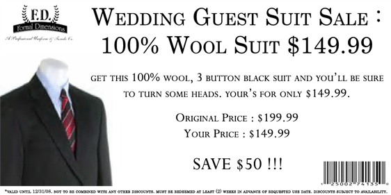 Black Suit Special