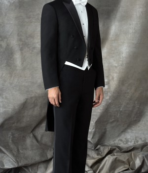 Black Tails Tuxedo by After Six