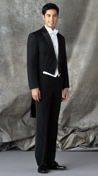 Black Tails Tuxedo by After Six