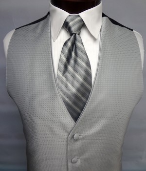 Silver Sterling Vest by Jean Yves