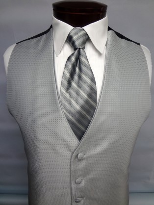 Silver Sterling Vest by Jean Yves