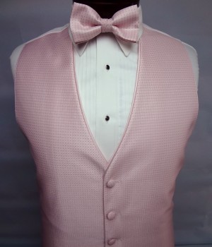 Light Pink Sterling Vest by Jean Yves