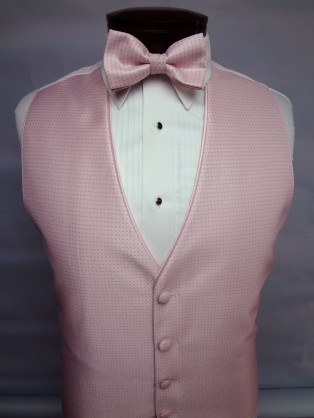 Light Pink Sterling Vest by Jean Yves