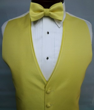 Citron Sterling Vest by Jean Yves