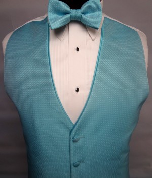 Rio Turquoise Sterling Vest by Jean Yves