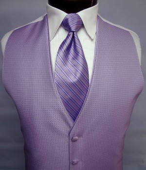 Bali Lavender Sterling Vest by Jean Yves