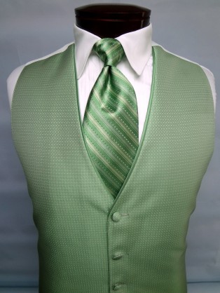 Clover Sterling Vest by Jean Yves