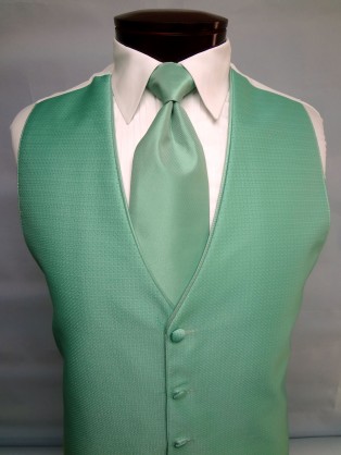 Teal Sterling Vest by Jean Yves