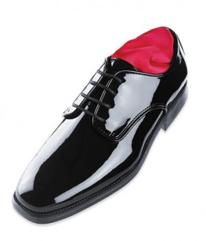 Black Radio City Tuxedo Shoes