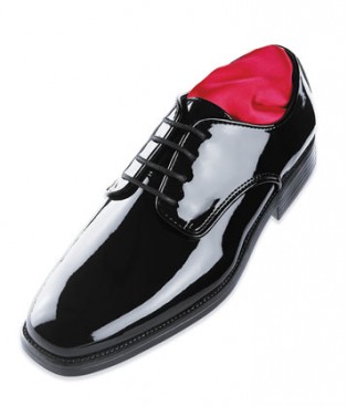 Black Radio City Tuxedo Shoes