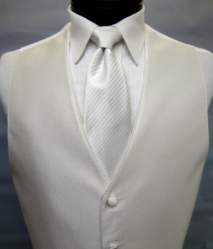 Diamond White Tango Vest by Jean Yves