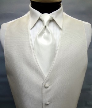 Diamond White Tango Vest by Jean Yves