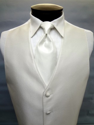 Diamond White Tango Vest by Jean Yves