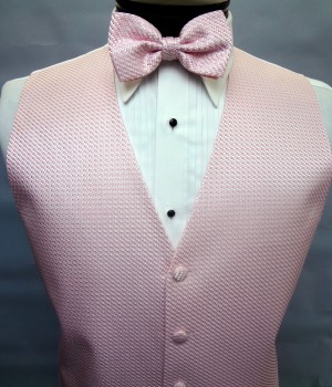 Light Pink Venetian Vest by Cardi