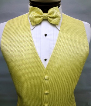 Lemon Venetian Vest by Cardi