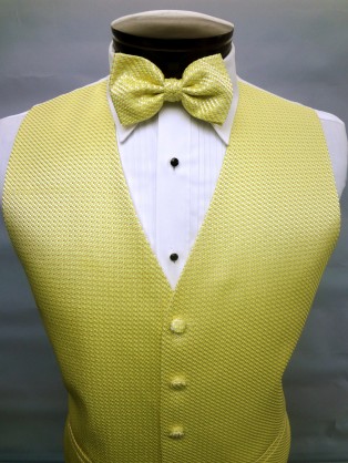 Lemon Venetian Vest by Cardi