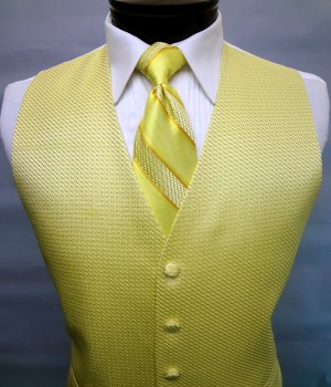 Lemon Venetian Vest by Cardi