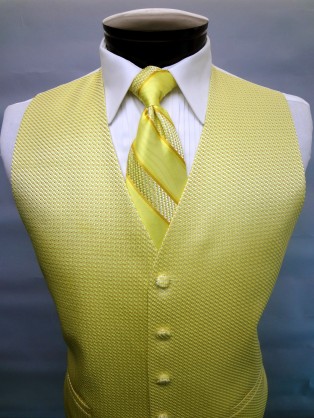 Lemon Venetian Vest by Cardi