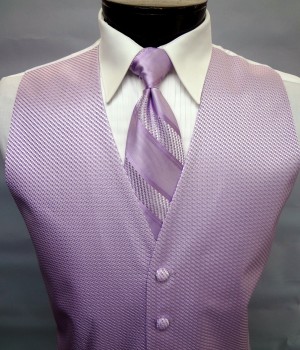 Lavender Venetian Vest by Cardi