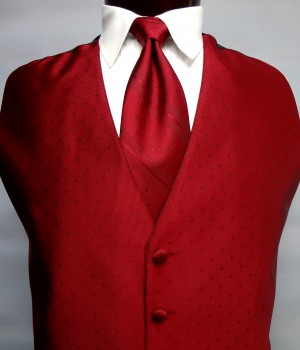 Apple Red Vineyards Vest by Ralph Lauren