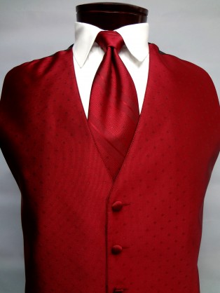 Apple Red Vineyards Vest by Ralph Lauren