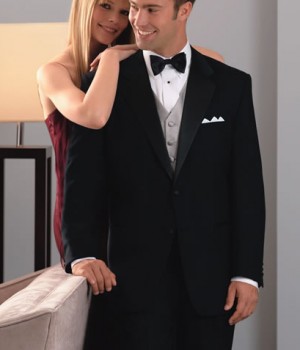 Neil Allyn 100% Wool Two Button Tuxedo