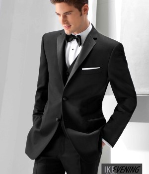 Ike Evening 100% Wool Tuxedo