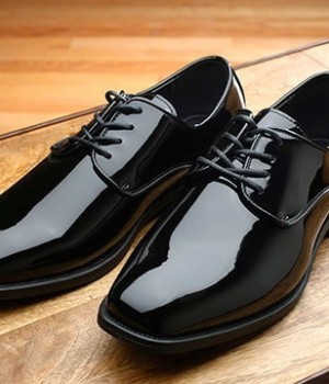 Black Tuxedo Shoe