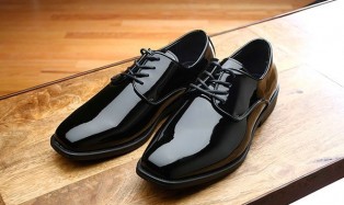 Black Tuxedo Shoe