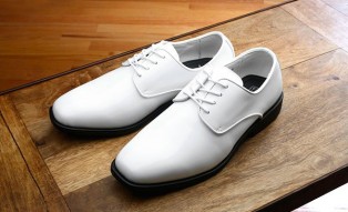 White Tuxedo Shoe