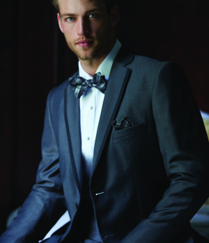 Graphite Grey Tuxedo by Madison James