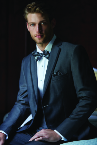 Graphite Grey Tuxedo by Madison James