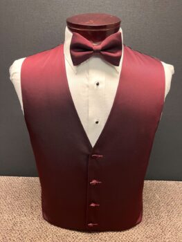 Larr Brio Burgundy Vest