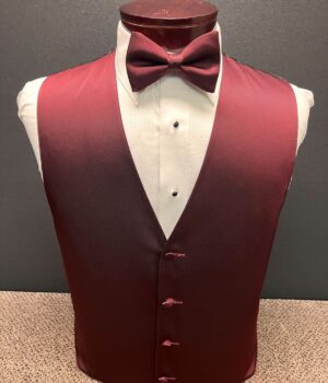 Larr Brio Burgundy Vest