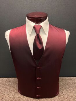 Larr Brio Burgundy Vest