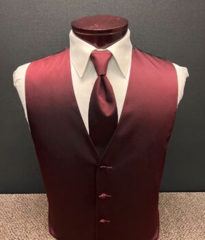 Larr Brio Burgundy Vest