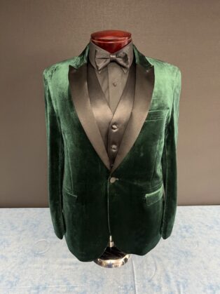 Evergreen Velvet Tuxedo