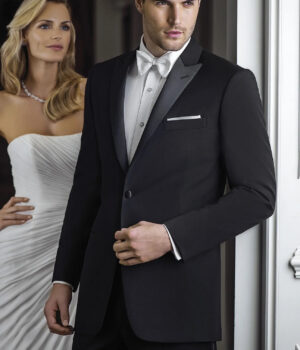 Peak 1 Button Tuxedo by Ike Behar