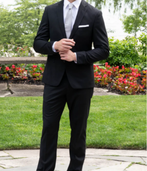 Black Suit by Couture 1910