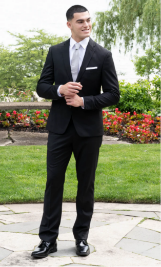Black Suit by Couture 1910