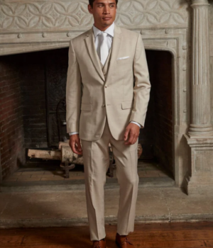 Tan Suit by Couture 1910